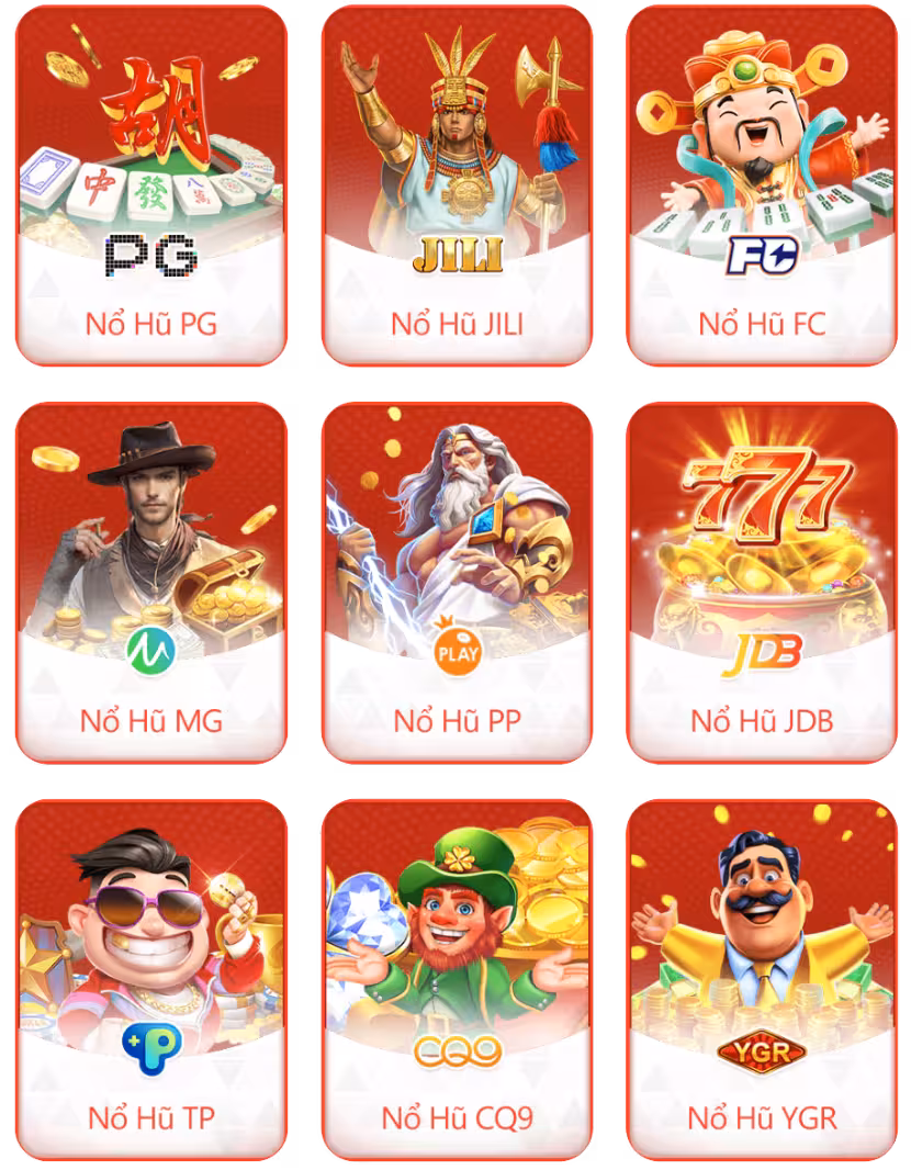 Sảnh nổ hũ jackpot khổng lồ U66666